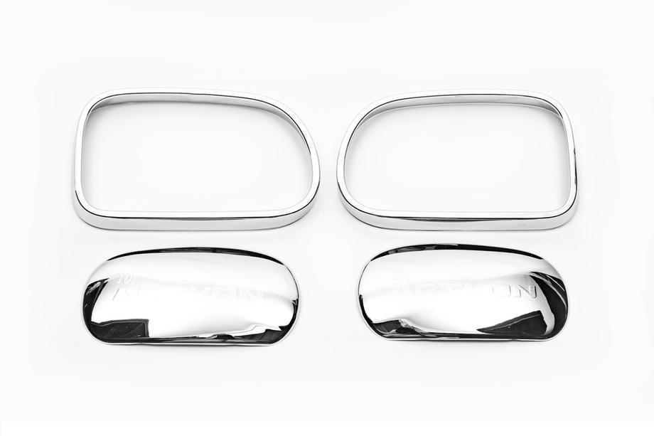 SsangYong Action 2005-2018 Mirror trims and top cover (plastic) Photo 3