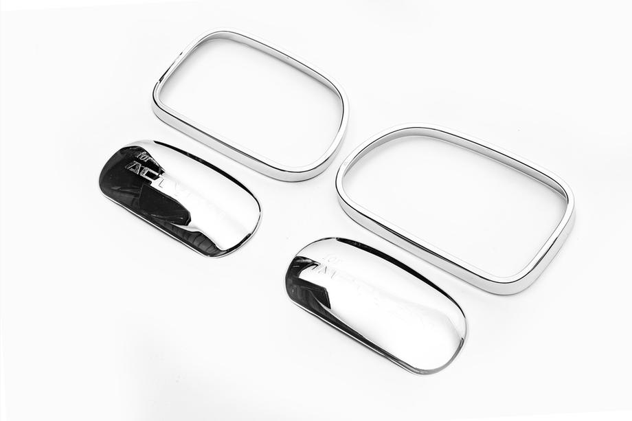 SsangYong Action 2005-2018 Mirror trims and top cover (plastic) Photo 4