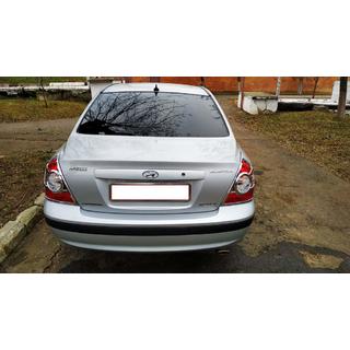 Chrome Tail Light Covers (2 pcs, plastic) photo 1