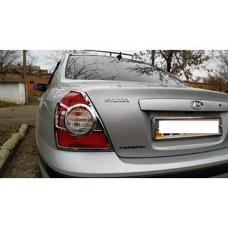 Chrome Tail Light Covers (2 pcs, plastic) photo 4