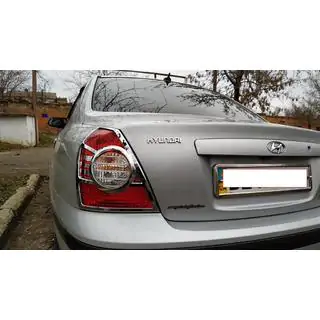 Chrome Tail Light Covers (2 pcs, plastic) photo 4