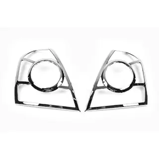 Chrome Tail Light Covers (2 pcs, plastic) photo 3