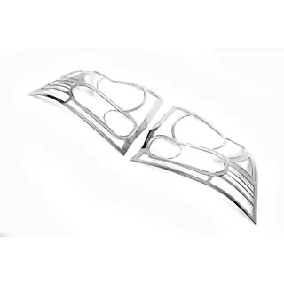Chrome Tail Light Covers (2 pcs, plastic) photo 4