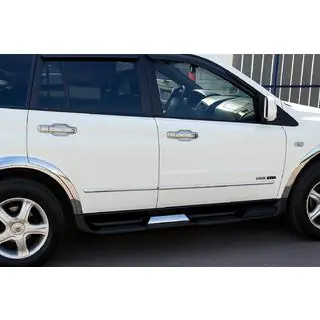 Chrome Door Handle Covers (4 pcs, plastic) SsangYong Action 2005-2018 photo 1
