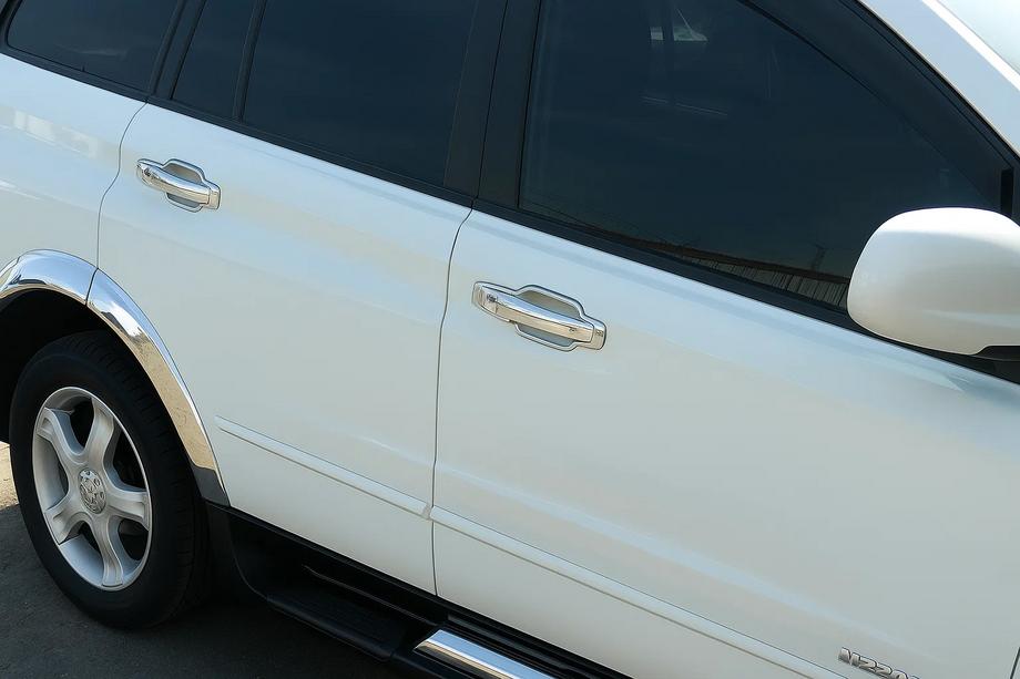 SsangYong Kyron 2005-2014 Chrome Door Handle Covers (4 pcs, plastic) Photo 3