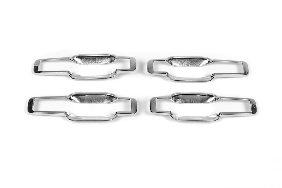 SsangYong Kyron 2005-2014 Chrome Door Handle Covers (4 pcs, plastic) Photo 4