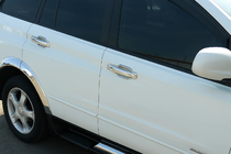 Ssang Yong Rodius Chrome Door Handle Covers (4 pcs, plastic) photo 3