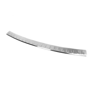 Rear bumper protector OmsaLine (stainless steel) Volkswagen Touran 2003-2010 photo 1