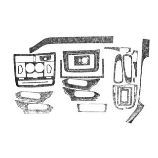 Dashboard Trim Covers (Meric, Full Set) Mercedes Vito W639 2004-2014 photo 2