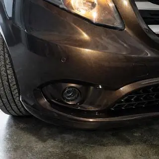Tuning Front Bumper Lip (primed for painting) photo 4