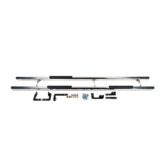 Side Pipes (2 pcs, Stainless Steel) Mercedes Vito W639 2004-2014 photo 4