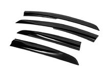 Fiat Linea 2006-2018 Window Deflectors (4 pcs, Sunplex Sport) photo 4