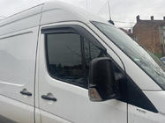 Mercedes Sprinter W906 2006–2018 Stick-on Wind Deflectors (2 pcs, Sunplex Sport) photo 1