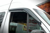 Mercedes Sprinter W906 2006–2018 Stick-on Wind Deflectors (2 pcs, Sunplex Sport) photo 5
