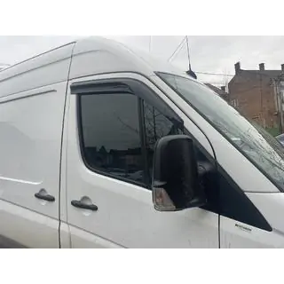 Stick-on Wind Deflectors (2 pcs, Sunplex Sport)