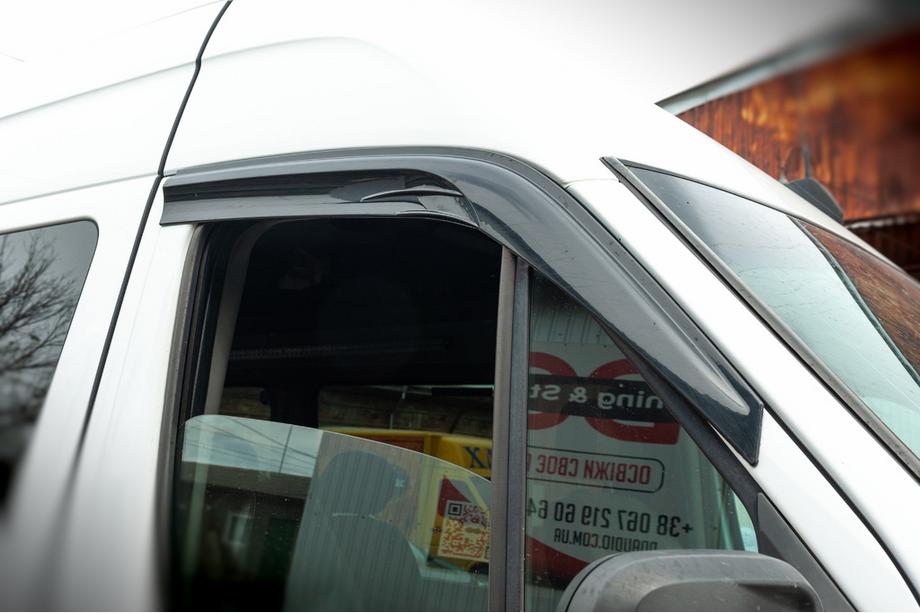Volkswagen Crafter 2006-2016 Window Deflectors (2 pcs, Sunplex Sport) Photo 7