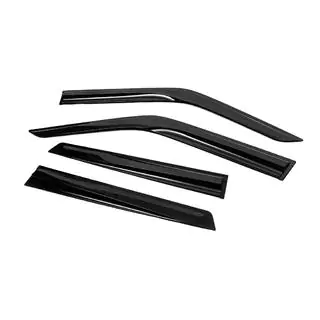 Window Deflectors (4 pcs, Sunplex Sport) Nissan Juke 2010-2019 photo 4