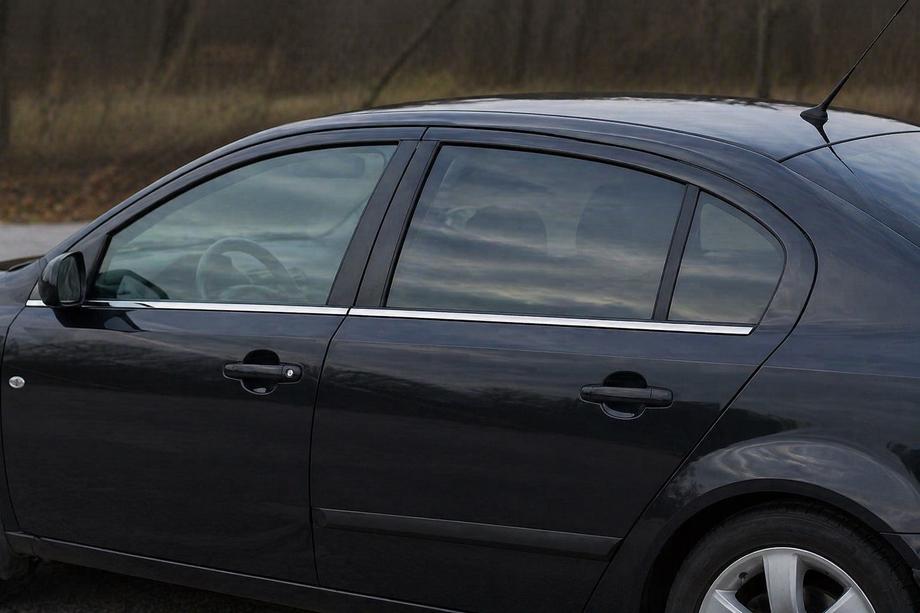 Mazda 3 2003-2009 Window Trim Stainless Steel (4 pcs) Hatchback Image