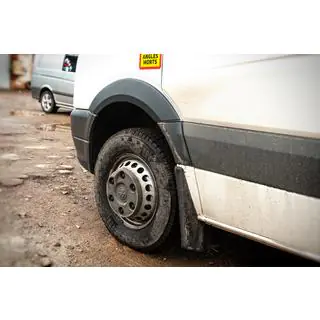 Wide fender flares (4 pcs, black) photo 4