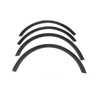 Fender flares (black matte) photo 3