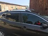 Nissan Qashqai 2014-2021 Roof Rails Skyport GREY photo 6