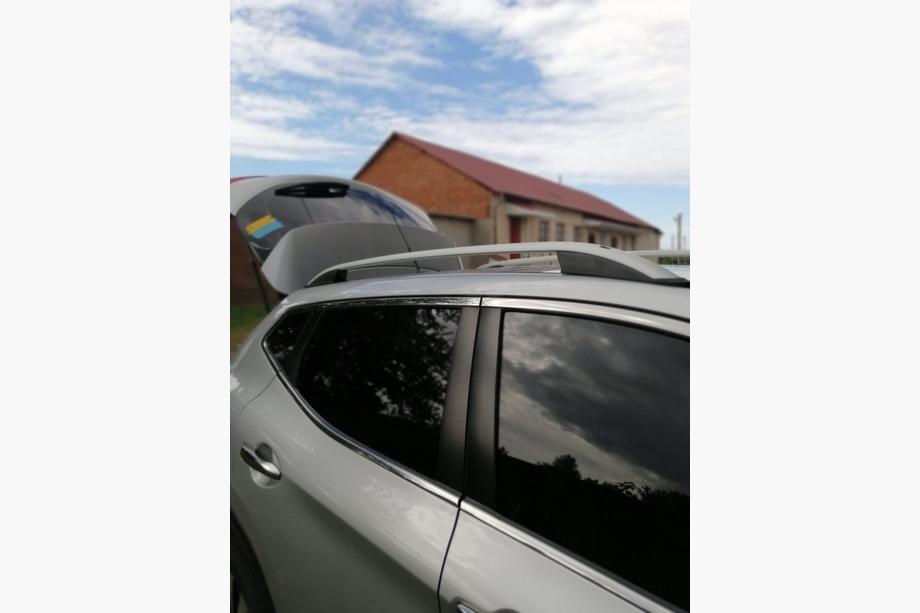 Nissan Qashqai 2014-2021 Roof Rails Skyport GREY Photo 2