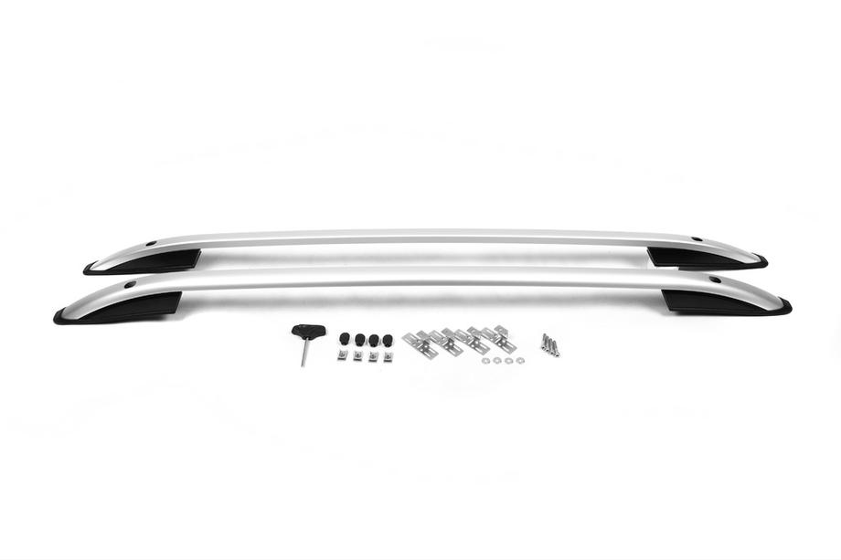 Nissan Qashqai 2014-2021 Roof Rails Skyport GREY Photo 9