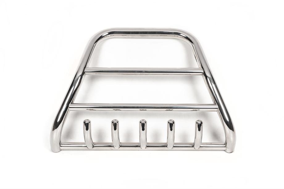 Nissan Pathfinder R51 2005-2014 High Bull Bar QT007 (Stainless Steel) Image