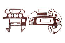 Mercedes Sprinter W901/902/903/904/905 1995–2006 Dashboard Trim Covers (Meric) for cdi 2000-2006 Aluminum photo 1