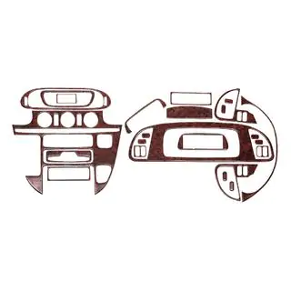 Dashboard Trim Covers (Meric) for cdi 2000-2006 photo 1