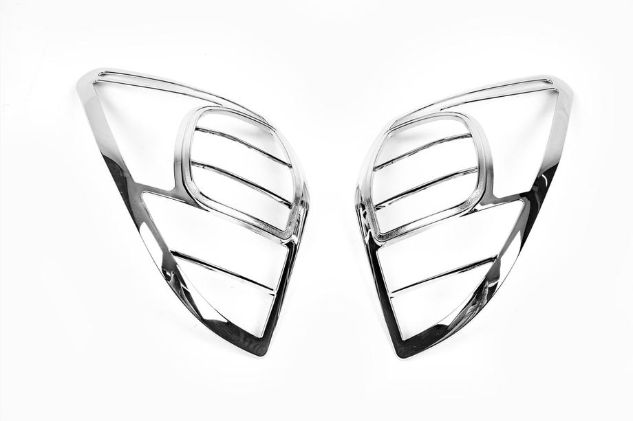 Toyota Rav 4 2006-2013 Tail Light Covers 2006-2009 (2 pcs, plastic) Photo 2