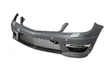 Mercedes C-class W204 2007-2015 Body Kit C63 AMG photo 7