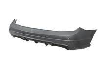 Mercedes C-class W204 2007-2015 Body Kit C63 AMG photo 9