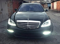 Mercedes S-class W221 2005-2013 AMG Front Grille (2009-2013) photo 5