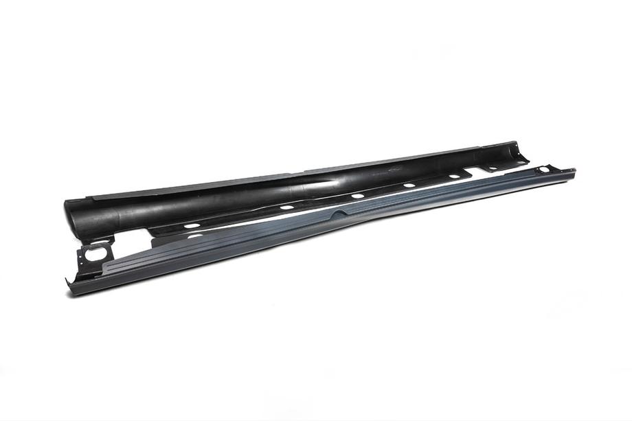 Mercedes S-class W221 2005-2013 AMG Side Skirts (for Long) Photo 3