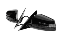 Mercedes S-class W221 2005-2013 Side mirrors facelift (2 pcs, black) photo 2