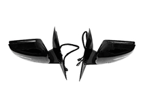 Mercedes S-class W221 2005-2013 Side mirrors facelift (2 pcs, black) photo 4