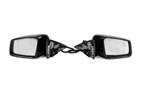 Mercedes S-class W221 2005-2013 Side mirrors facelift (2 pcs, black) photo 6