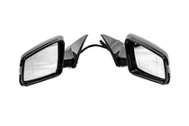 Mercedes S-class W221 2005-2013 Side mirrors facelift (2 pcs, black) photo 7