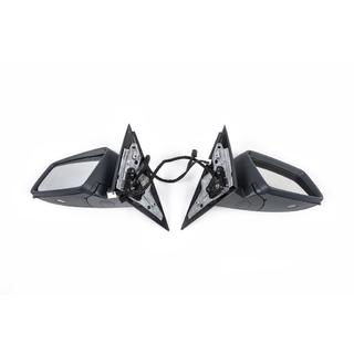 Side mirrors facelift (2 pcs, black) Mercedes S-сlass W221 2005-2013 photo 3