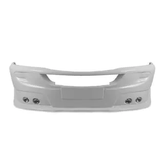 Front bumper cover with 4 headlights (2006-2013) Mercedes Sprinter W906 2006–2018 photo 4