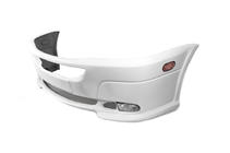 Mercedes Sprinter W906 2006–2018 Front bumper 2 headlights (2006-2013) photo 1