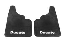 Fiat Ducato 2006-2025 Premium Straight Mud Flaps (2pcs) photo 2