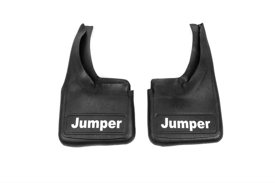 Citroen Jumper 1995-2006 Premium Custom Fit Mud Flaps with Indentations (2 pcs) Image