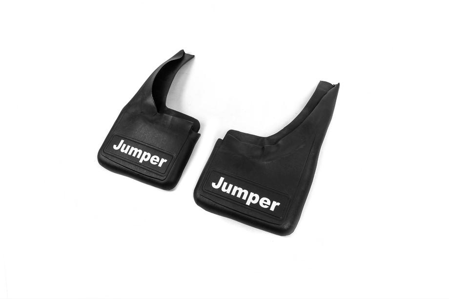 Citroen Jumper 1995-2006 Premium Custom Fit Mud Flaps with Indentations (2 pcs) Photo 2