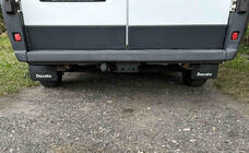 Fiat Ducato 1995-2006 Premium Straight Mud Flaps (2pcs) photo 1