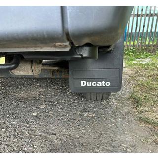 Premium Straight Mud Flaps (2pcs) Fiat Ducato 1995-2006 photo 3