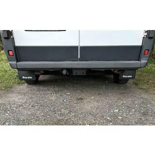 Premium Straight Mud Flaps (2pcs)