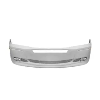 Front bumper trim for 2 headlights (CDI, paintable) photo 3
