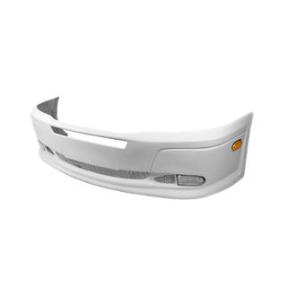 Front bumper trim for 2 headlights (CDI, paintable) photo 4